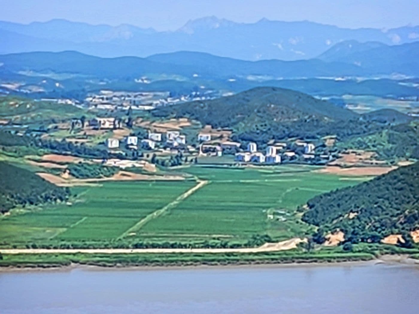 Starbucks DMZ with North Korea View - Gallery