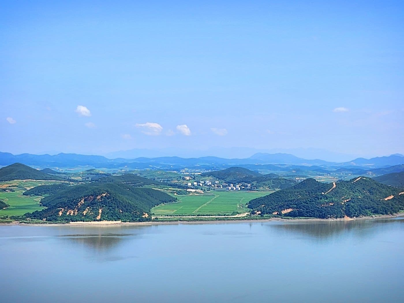 Starbucks DMZ with North Korea View - Gallery